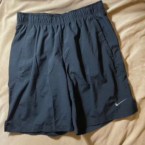 Nike Men's Black Athletic Shorts